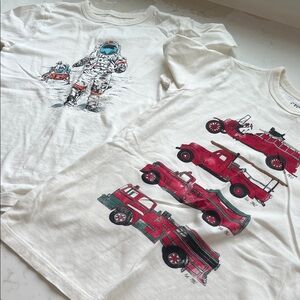 J.Crew boys graphic tees bundle